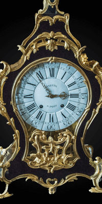 vintage chronograph clock restoration